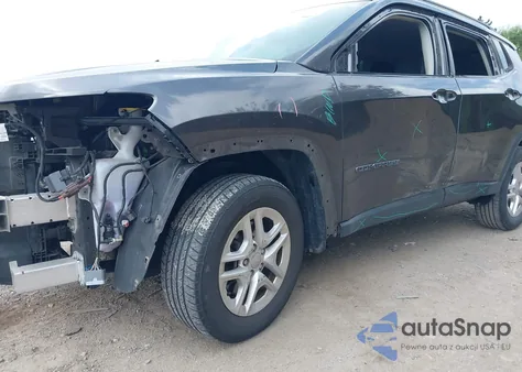 2018 Jeep Compass Sport Fwd из США, поврежденный, VIN 3C4NJCAB5JT124631